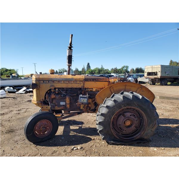 Minneapolis-Moline Model U tractor (for restoration) s/n 01201824