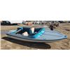 Image 1 : 1979 Lund fiberglass boat for restoration