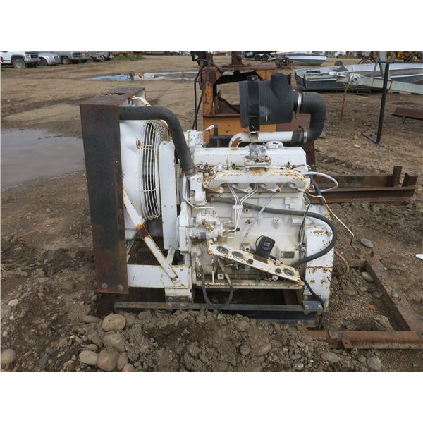 John Deere Stationary I4 Diesel Engine 4.5L - 104045DF150