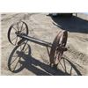 Image 6 : Axle & 2 Wheels - 70" End to End, Wheels 30" Across