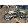 Image 1 : Yellow Motorcycle For Parts - Sold As Is