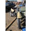 Image 5 : Yellow Motorcycle For Parts - Sold As Is