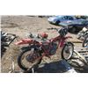 Image 6 : Red Motorcycle For Parts - Sold As Is
