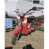 Image 1 : Honda Spree Moped For Repair or Parts - Sold As Is