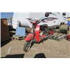 Image 4 : Honda Spree Moped For Repair or Parts - Sold As Is