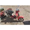 Image 5 : Honda Spree Moped For Repair or Parts - Sold As Is