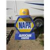 Image 1 : Plastic Napa AutoCare Centre Sign - 15x34x48H"