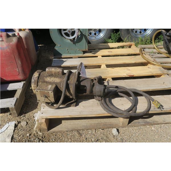 Electric Motor & Pump