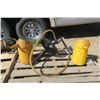 Image 1 : Pail Pump & 2 Shell 6GAL Oil Jugs