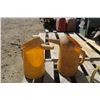 Image 4 : Pail Pump & 2 Shell 6GAL Oil Jugs