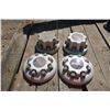 Image 1 : Set of 4 GMC Heavy Duty Hub Caps