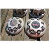 Image 2 : Set of 4 GMC Heavy Duty Hub Caps
