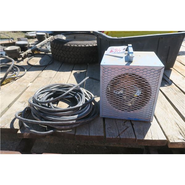 Commercial Heater 240v
