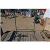 Image 3 : Green Steel Shop Rack - 31x50x59H"