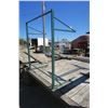 Image 4 : Green Steel Shop Rack - 31x50x59H"