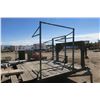Image 5 : Green Steel Shop Rack - 31x50x59H"
