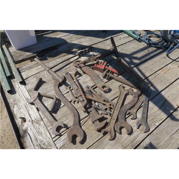 Lot of Vintage Tools, Some with markings