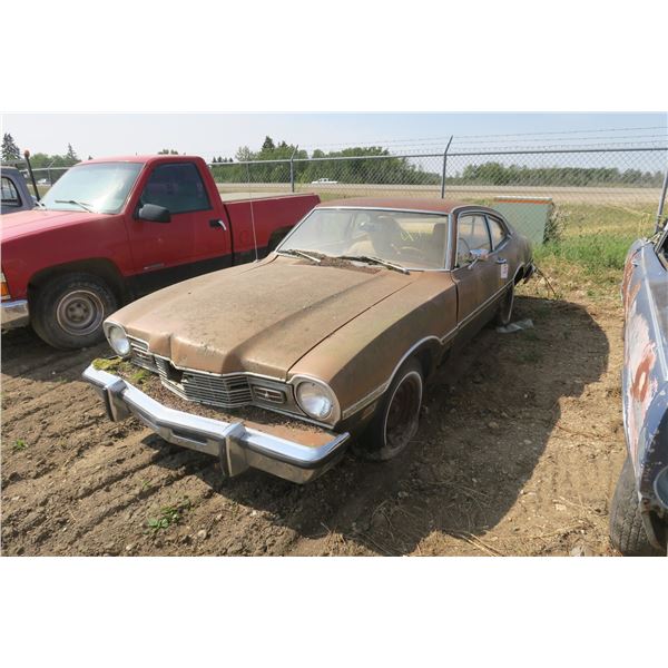 1973 Ford Comet Brown 4K31F507735 ODO: 38199km (No Keys) Sold As Is