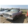 Image 1 : 1982 Dodge Ram 150 Custom Propane 1B7HD14Z0CS279691 (No Keys) Sold As Is - ODO: 73862