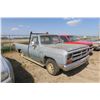 Image 3 : 1982 Dodge Ram 150 Custom Propane 1B7HD14Z0CS279691 (No Keys) Sold As Is - ODO: 73862