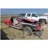 Image 3 : 1989 Pontiac Firebird Chassis Red 1G2FS21S9KL203233 (No Keys) Sold As Is