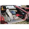 Image 4 : 1989 Pontiac Firebird Chassis Red 1G2FS21S9KL203233 (No Keys) Sold As Is