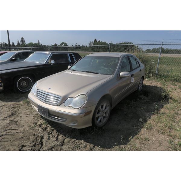 2005 Mercedes Benz C230 WDBRF40JX5F690168 (No Keys) Sold As Is