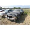 Image 1 : 1980 Cadillac Deville V8 6D476A9127354 (No Keys) Sold As Is - Odo: 11884km