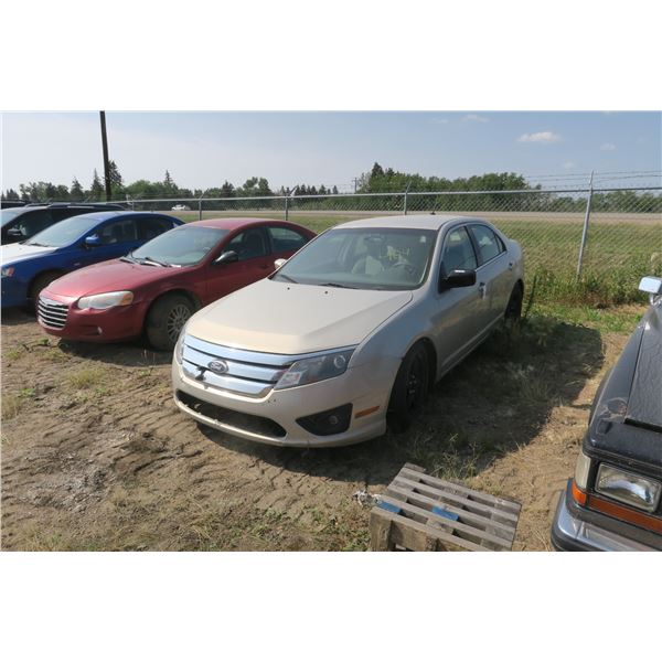2010 Ford Fusion SE 3FAHP0HA5AR358648 (No Keys) Sold As Is