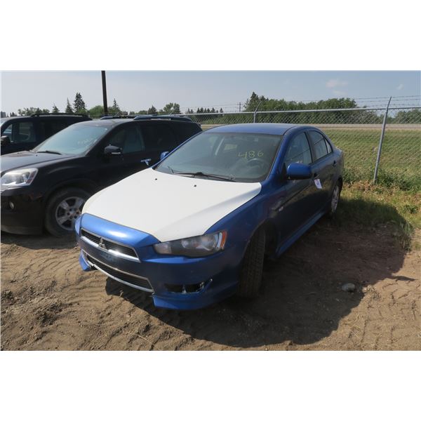 2010 Mitsubishi Lancer SE - Has Keys - VIN: JA32U2FU9AU600415 - Sold As Is