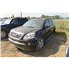 Image 1 : 2009 GMC ACADIA SLE V6 AWD 1GKEV13D09J135969 (No Keys) Sold As Is