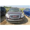 Image 2 : 2009 GMC ACADIA SLE V6 AWD 1GKEV13D09J135969 (No Keys) Sold As Is
