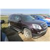Image 3 : 2009 GMC ACADIA SLE V6 AWD 1GKEV13D09J135969 (No Keys) Sold As Is