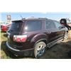 Image 4 : 2009 GMC ACADIA SLE V6 AWD 1GKEV13D09J135969 (No Keys) Sold As Is