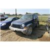 Image 1 : 2005 JEEP LIBERTY SPORT 4WD 1J4GL48K95W578499 (Has Keys) Sold As Is