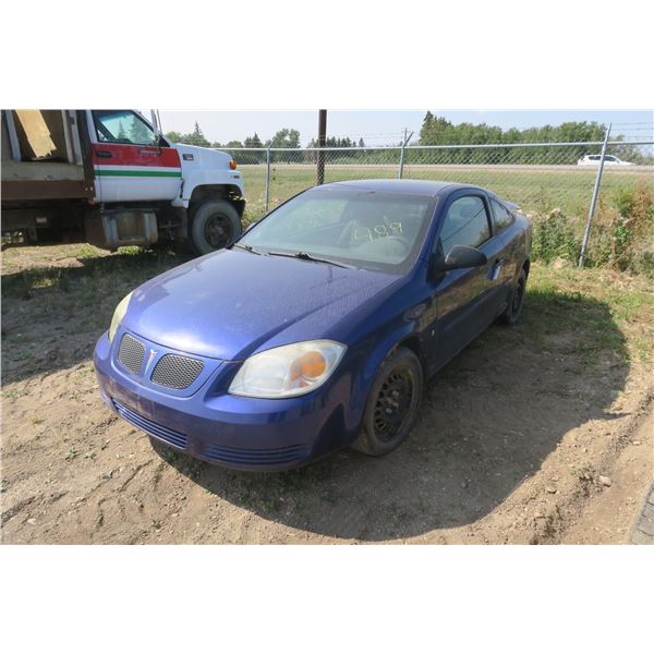 2007 PONTIAC G5 2DR 1G2AJ15F877142638 (No Keys) Sold As Is