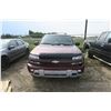 Image 2 : 2005 CHEV TRAILBLAZER LT 4WD 1GNDT13S852207105 (No Keys) Sold As Is