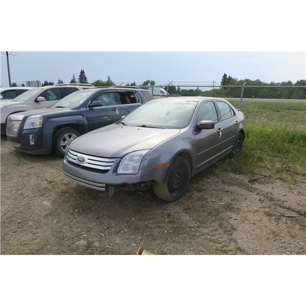2007 FORD FUSION SE V6 3FAHP07177R144402 (No Keys) Sold As Is