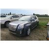 Image 1 : 2013 GMC TERRAIN SLE AWD 2GKFLTEKXD6244060 (NO KEYS) Sold As Is
