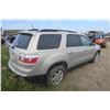Image 4 : 2008 GMC ACADIA SLT V6 AWD 1GKEV23738J258941 (NO KEYS) Sold As Is