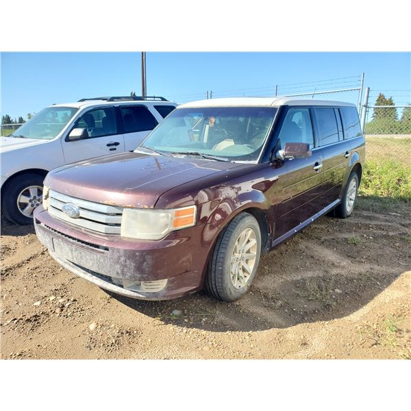 2010 FORD FLEX SEL AWD 2FMHK6CC4ABA09754 (NO KEYS) Sold As Is