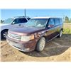 Image 1 : 2010 FORD FLEX SEL AWD 2FMHK6CC4ABA09754 (NO KEYS) Sold As Is