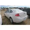 Image 4 : 2011, FORD FOCUS SEL 4DR - 1FAHP3HN5BW128109 - (Has Keys) Sold As Is