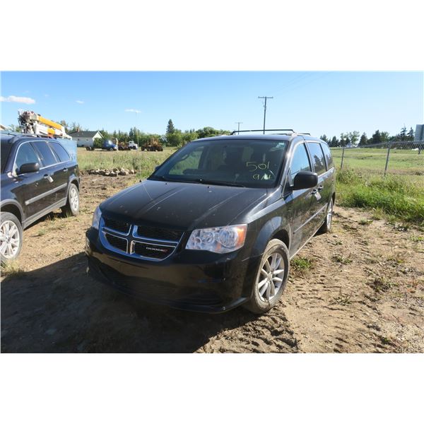 2015, DODGE GRAND CARAVAN SXT - 2C4RDGBG8FR611696 - (Has Keys) Needs Transmission,  Sold As Is