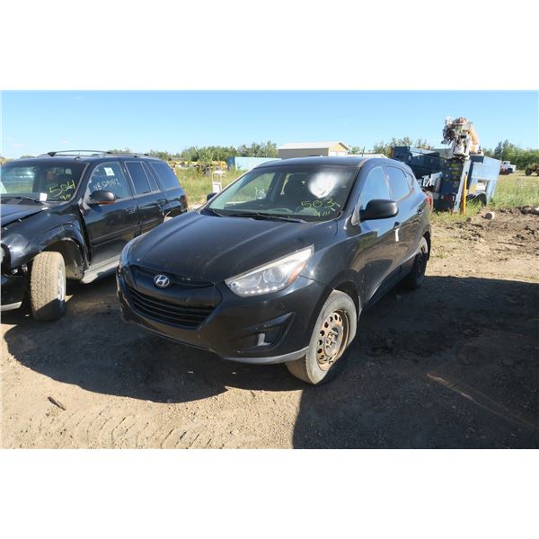 2014, HYUNDAI TUCSON GL 4WD - KM8JTCAF8EU894065 - (No Keys) Sold As Is
