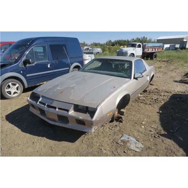 Camaro Needs Motor - 1G1AP87F3DL149282 - Sold As Is