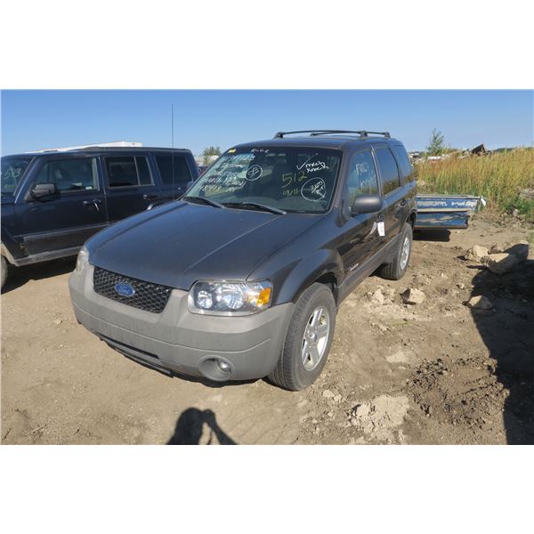 2005 Ford - 1FMCU96H66KA25710 - (Has Keys) Sold As Is
