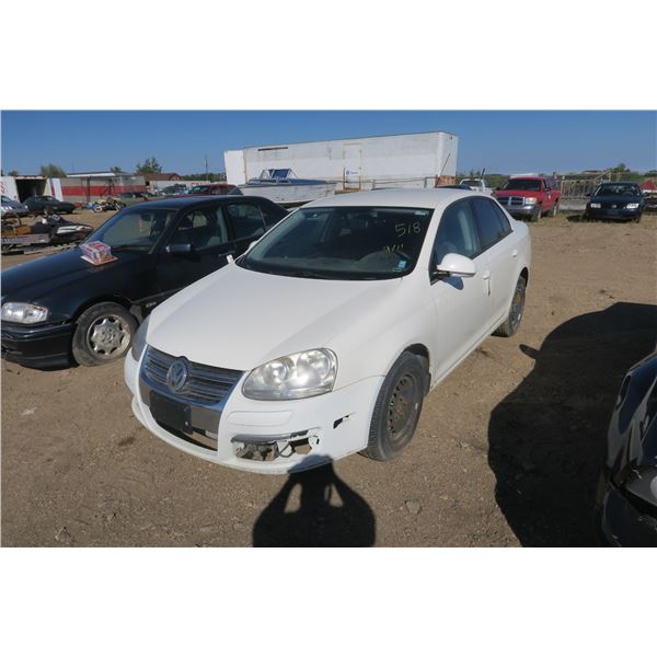 2007, VOLKSWAGEN JETTA 2.5 4DR - 3VWRF31KX7M153898 - (No Keys) Sold As Is