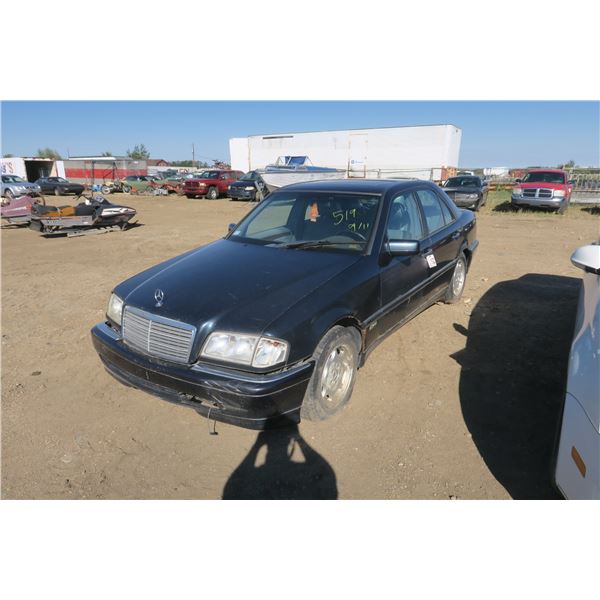 2000, MERCEDES BENZ C230 4DR - WDBHA24G4YF910566- (No Keys) Sold As Is