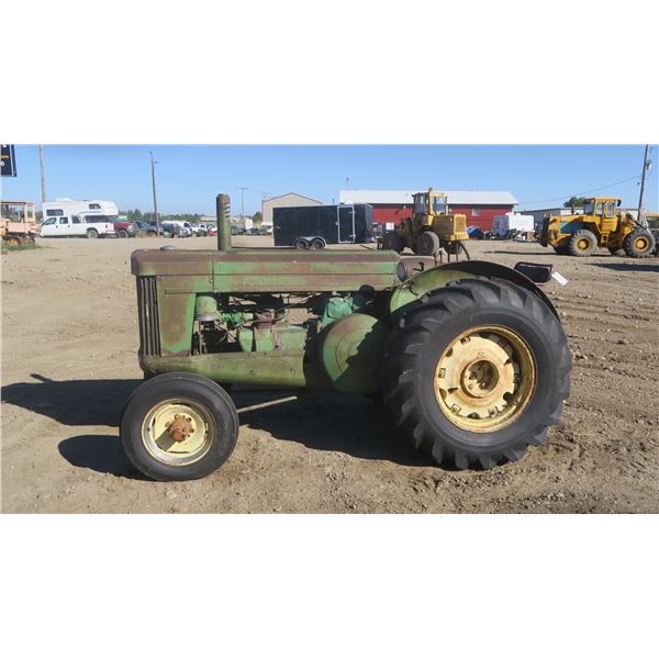 Old John Deer Tractor